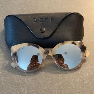 New, Diff Tortoise Shell Women's Sunglasses